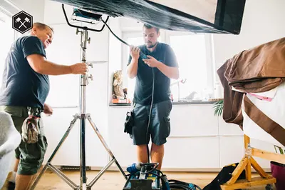 Lumberjack Studio - Krzepka Produkcja Filmowa Śląsk, Tarnowskie Góry, Gliwice, Katowice